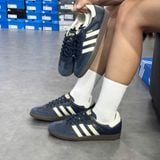  ADIDAS SAMBA OG NAVY WHITE GUM ID2056 