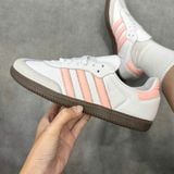  ADIDAS SAMBA OG CLOUD WHITE CLEAR ORANGE SEMI CORAL JH5687 