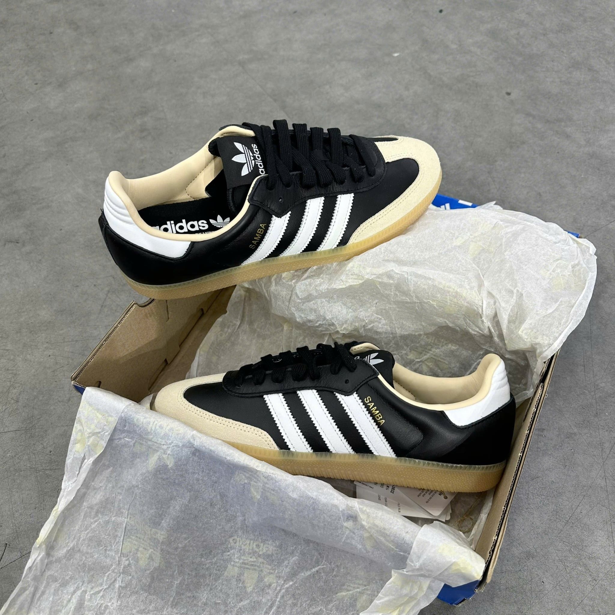  SAMBA OG CORE BLACK CLOUD WHITE GUM JS3832 