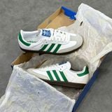  ADIDAS SAMBA OG FOOTWEAR WHITE GREEN IG1024 