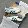  ADIDAS SAMBA OG FOOTWEAR WHITE GREEN IG1024 