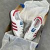  ADIDAS SAMBA OG WHITE BETTER SCARLET IG1025 