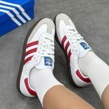  ADIDAS SAMBA OG WHITE BETTER SCARLET IG1025 