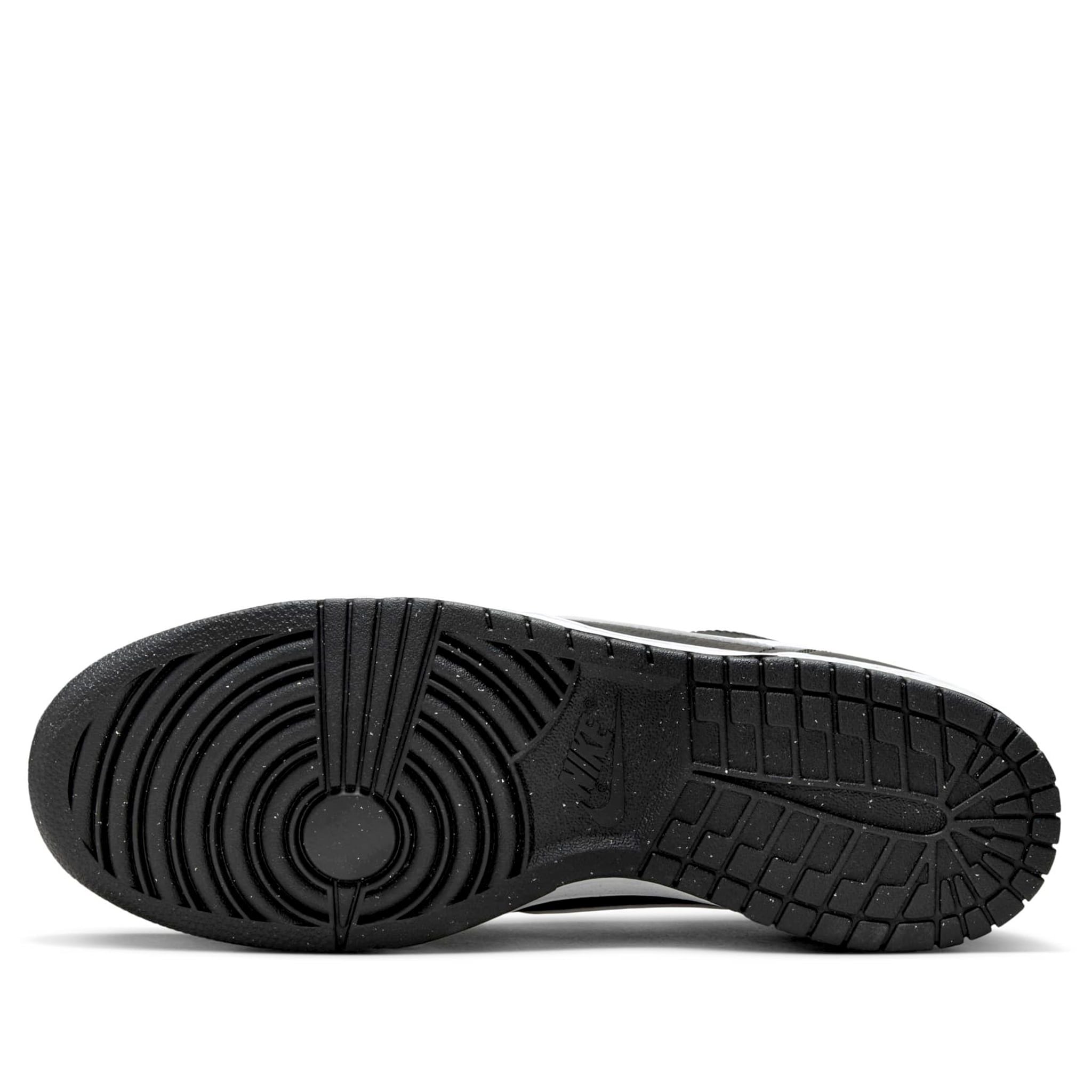  NIKE BIG NIKE LOW BLACK WHITE 355152-016 
