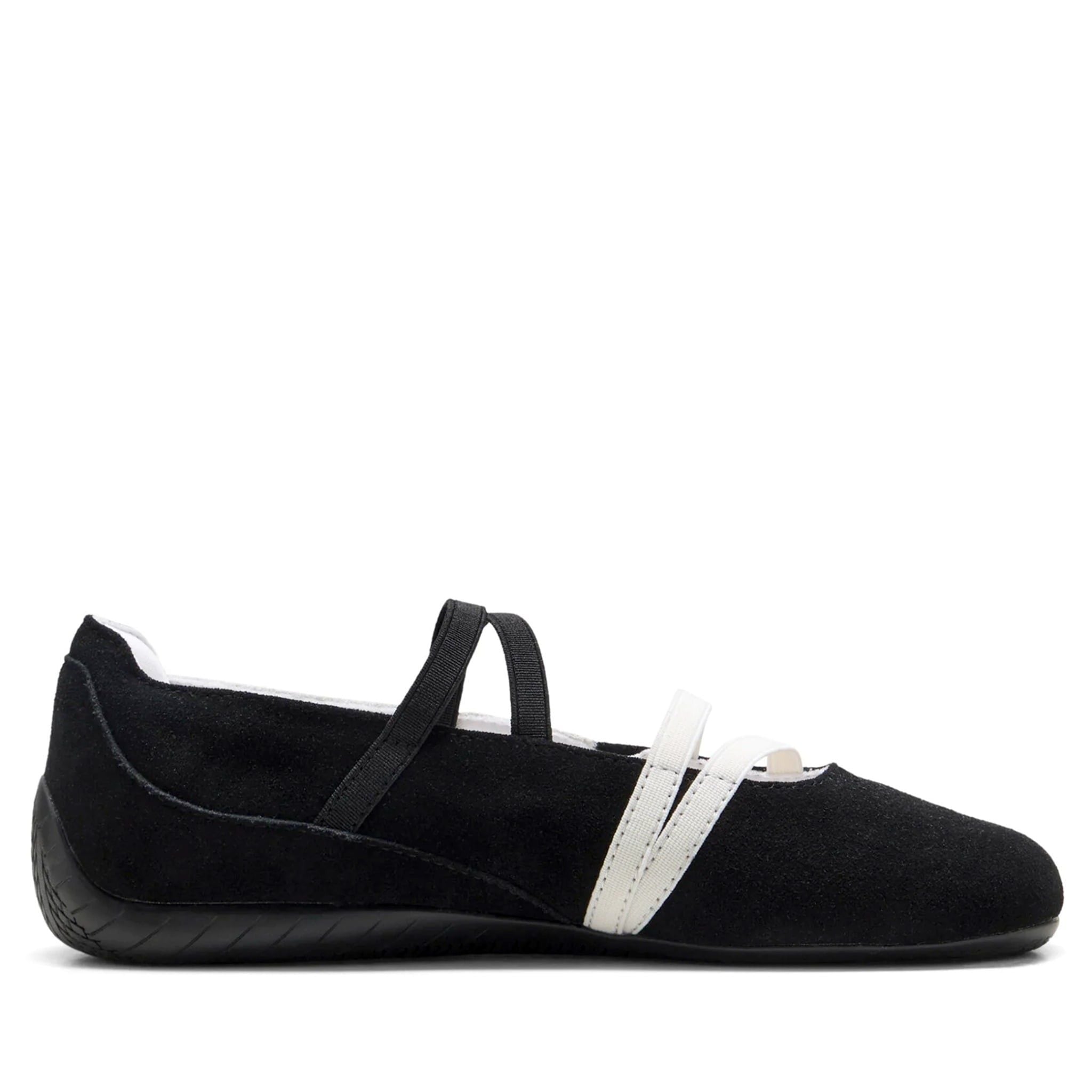  PUMA WMNS SPEEDCAT BALLET SD BLACK WHITE 401287-06 