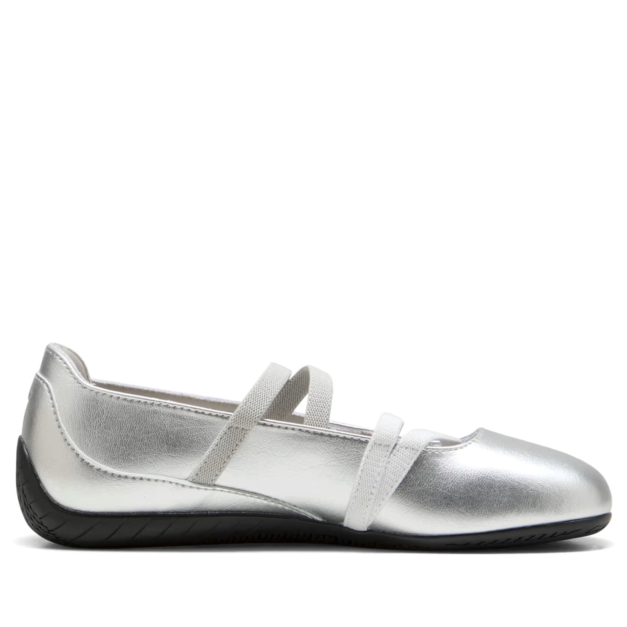  PUMA SPEEDCAT BALLET METALLIC SILVER 401581-01 