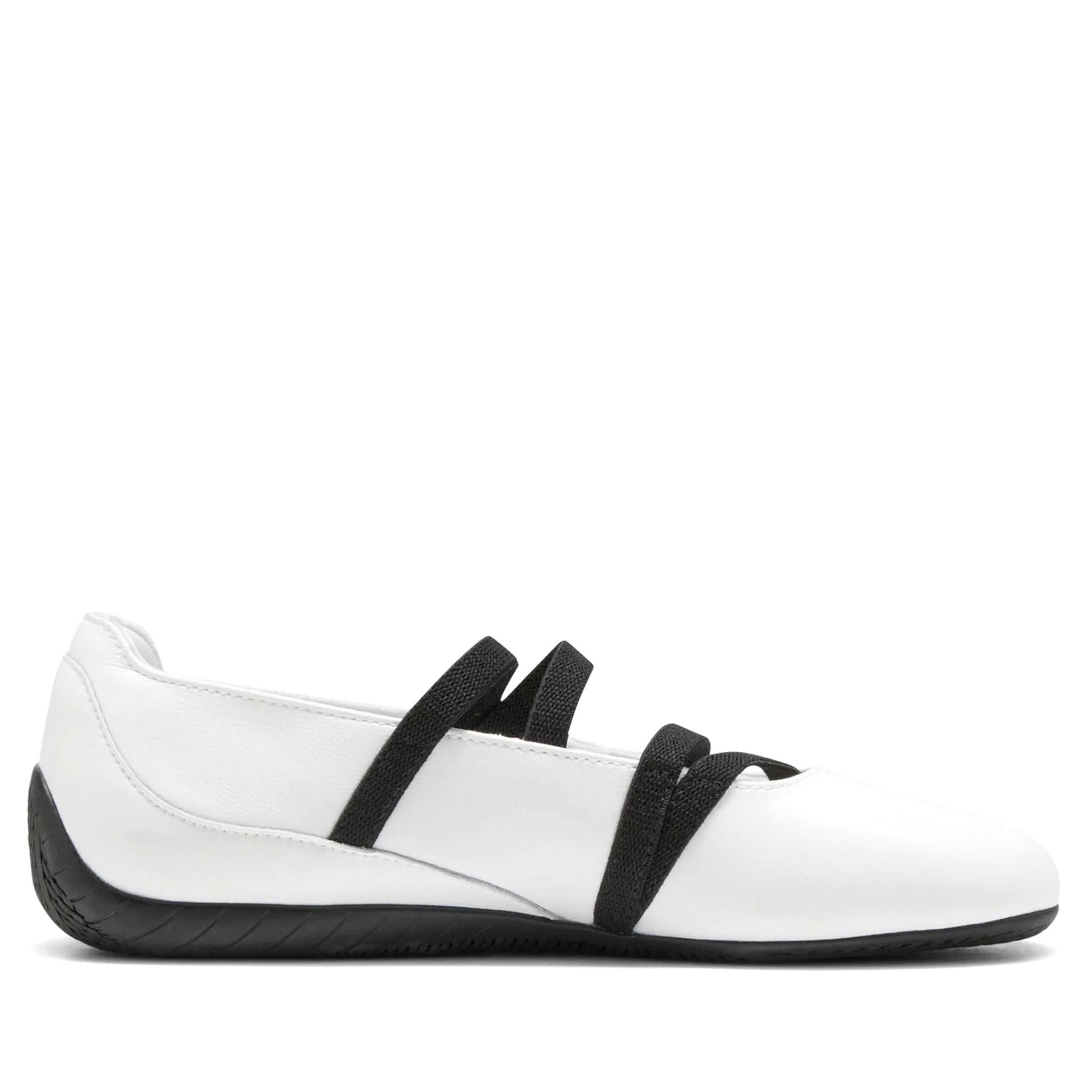  PUMA SPEEDCAT BALLET LEATHER WHITE BLACK 403587-01 