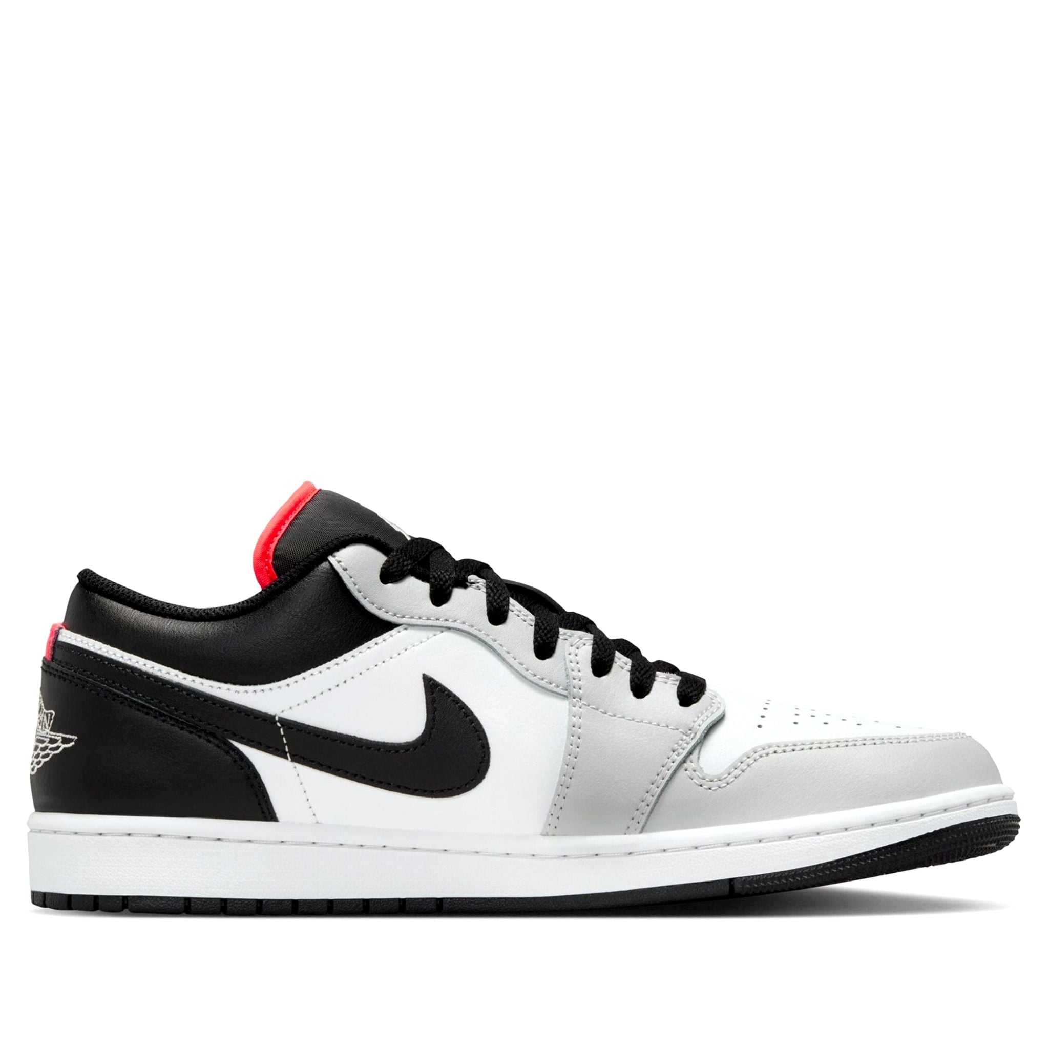  NIKE AIR JORDAN 1 LOW NEUTRAL GREY INFRARED 553558-045 