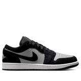  AIR JORDAN 1 LOW BLACK LIGHT SMOKE GREY 553558-048 