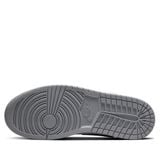  NIKE AIR JORDAN 1 LOW VINTAGE GREY 553558-053 