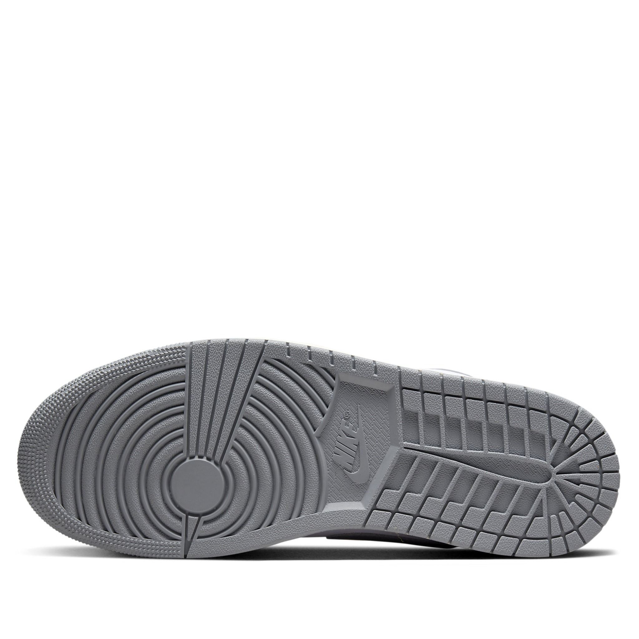  NIKE AIR JORDAN 1 LOW VINTAGE GREY 553558-053 