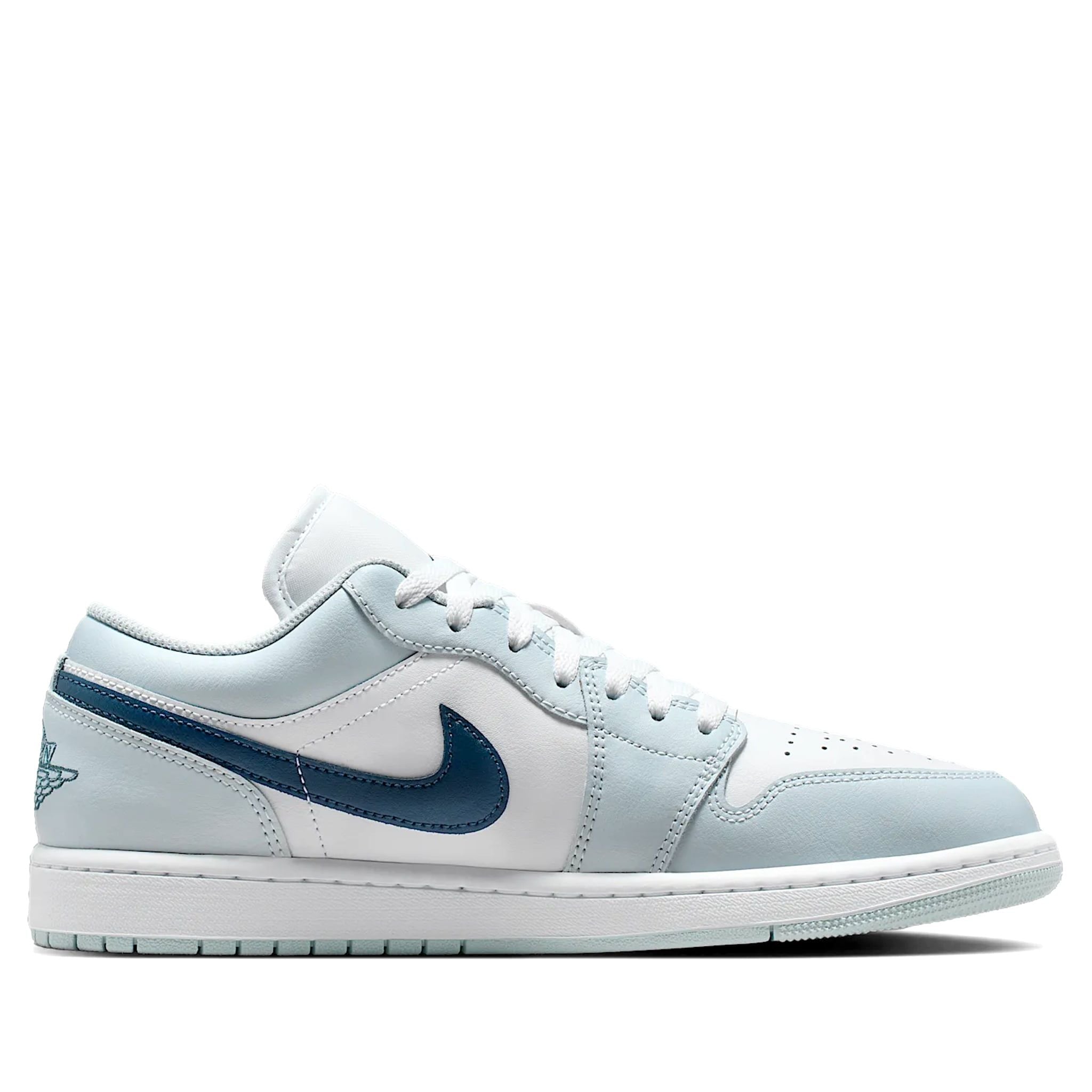  AIR JORDAN 1 LOW AURA SQUADRON BLUE 553558-400 