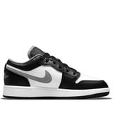  NIKE AIR JORDAN 1 LOW BLACK WHITE GREY 553560-040 