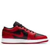  NIKE AIR JORDAN 1 LOW GS REVERSE RED 553560-606 