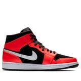  NIKE AIR JORDAN 1 MID INFRARED 23 MEN 554724-061 
