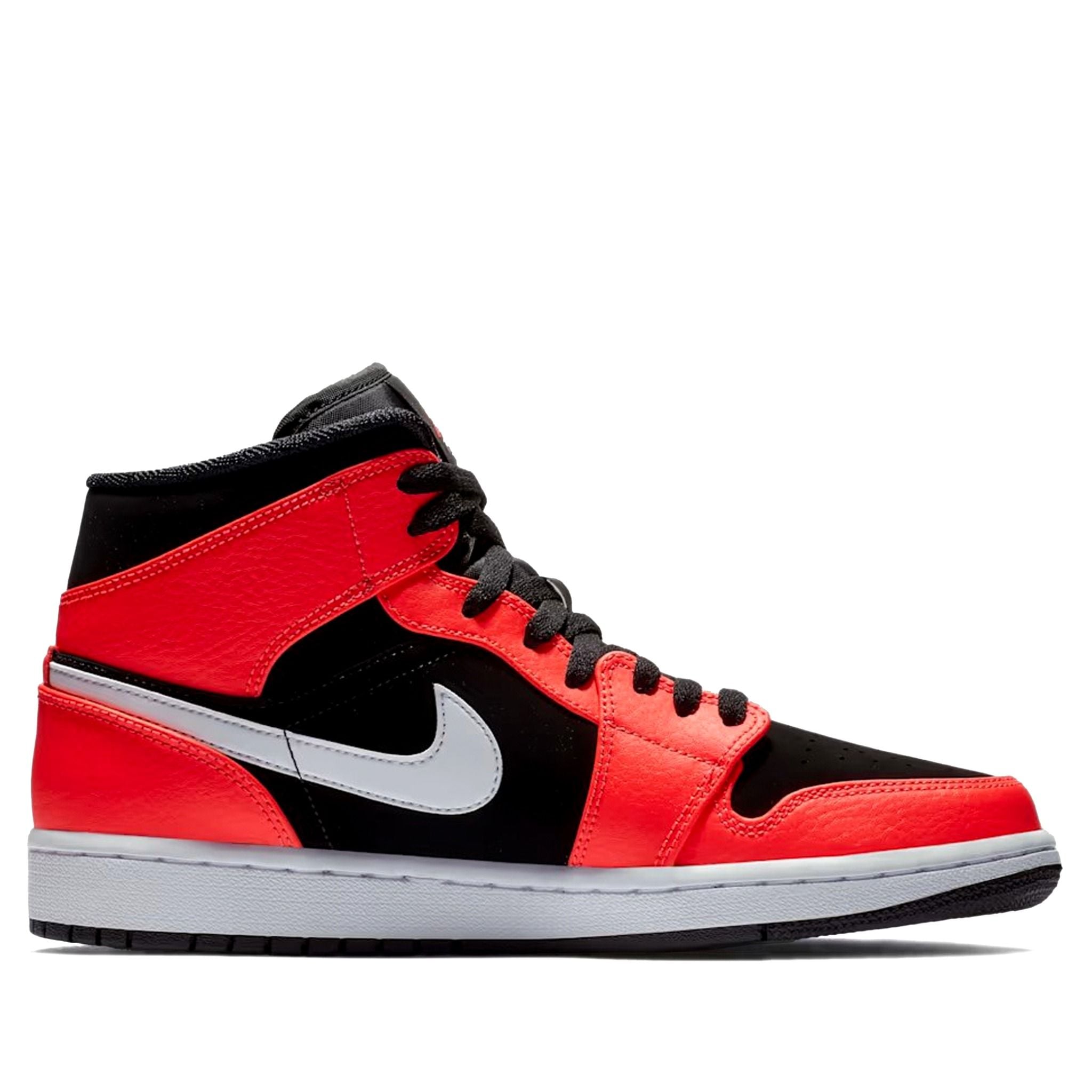  NIKE AIR JORDAN 1 MID INFRARED 23 MEN 554724-061 