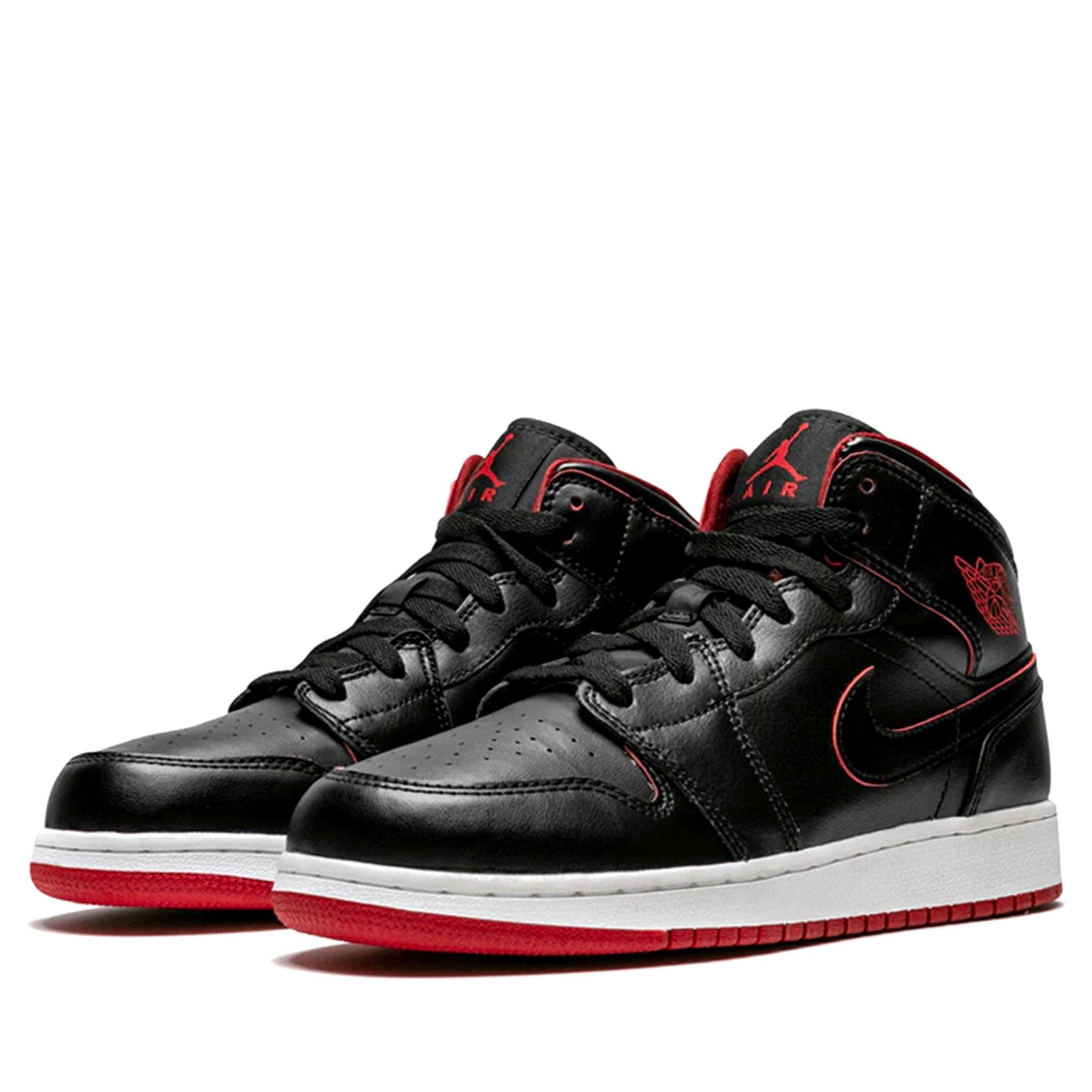  NIKE AIR JORDAN 1 MID LANCE MOUTAIN BRED 554725-028 