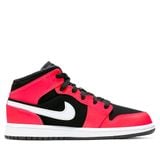  NIKE AIR JORDAN 1 MID GS INFRARED 23 554725-061 