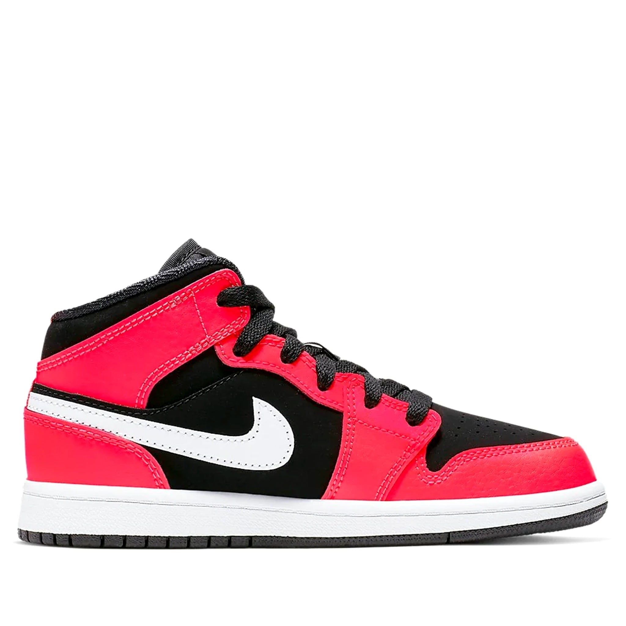 NIKE AIR JORDAN 1 MID GS INFRARED 23 554725-061 