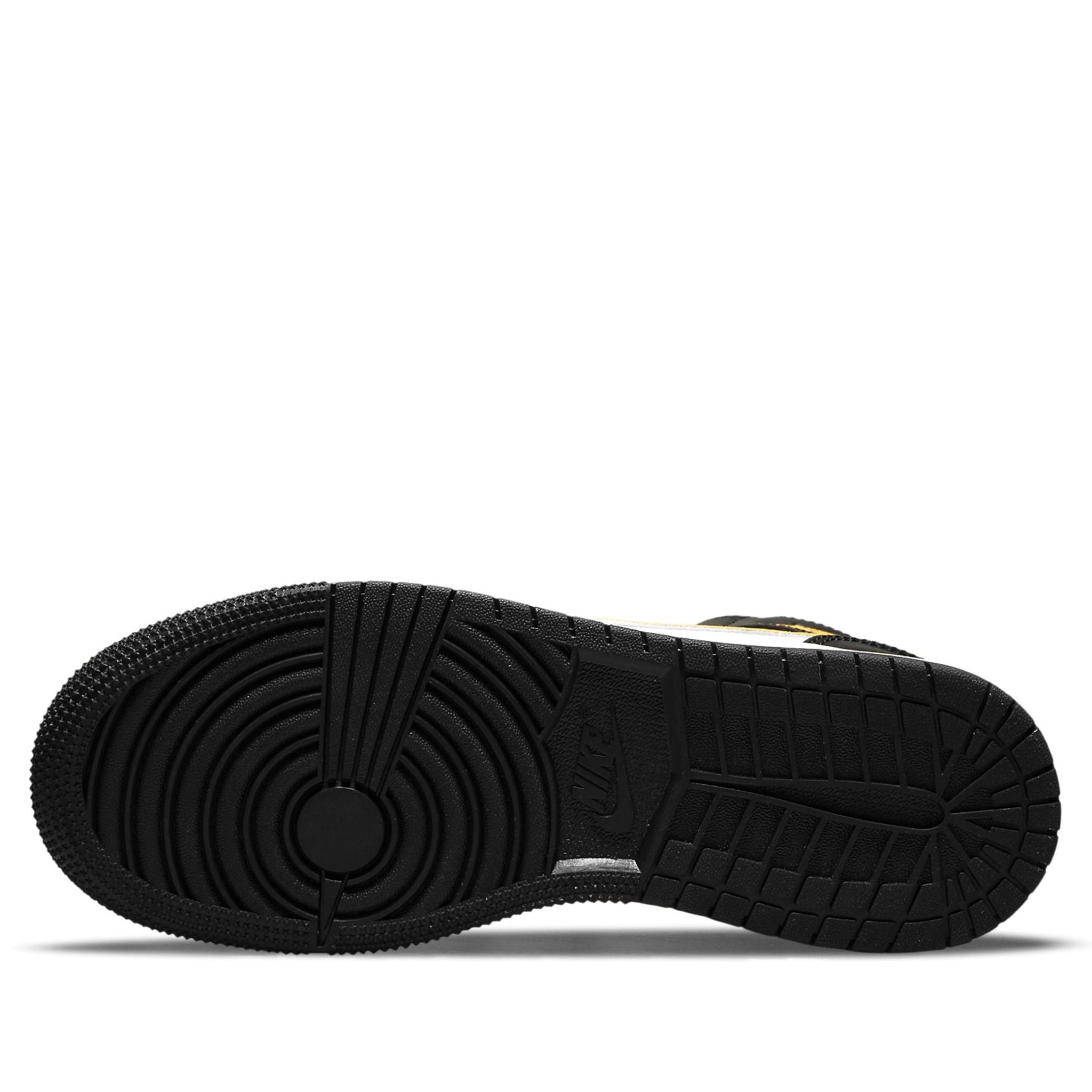  NIKE AIR JORDAN 1 MID GS WHITE POLLEN BLACK 554725-177 
