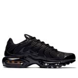  NIKE AIR MAX PLUS TRIPLE BLACK 604133-050 
