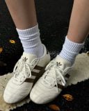  ADIDAS TAEKWONDO LACE W OFF WHITE BROWN JQ0565 