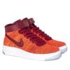  NIKE AIR FORCE 1 FLYKNIT TOTAL CRIMSON 818018-800 