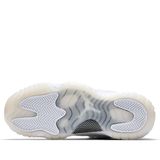  NIKE AIR JORDAN 11 LOW HEIRES PURE PLATINUM 897331-100 