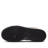  NIKE AIR JORDAN 1 MID SE ORANGE SUEDE GS DV1336-800 