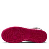  NIKE AIR JORDAN 1 MID WHITE VERY BERRY 554725-016 
