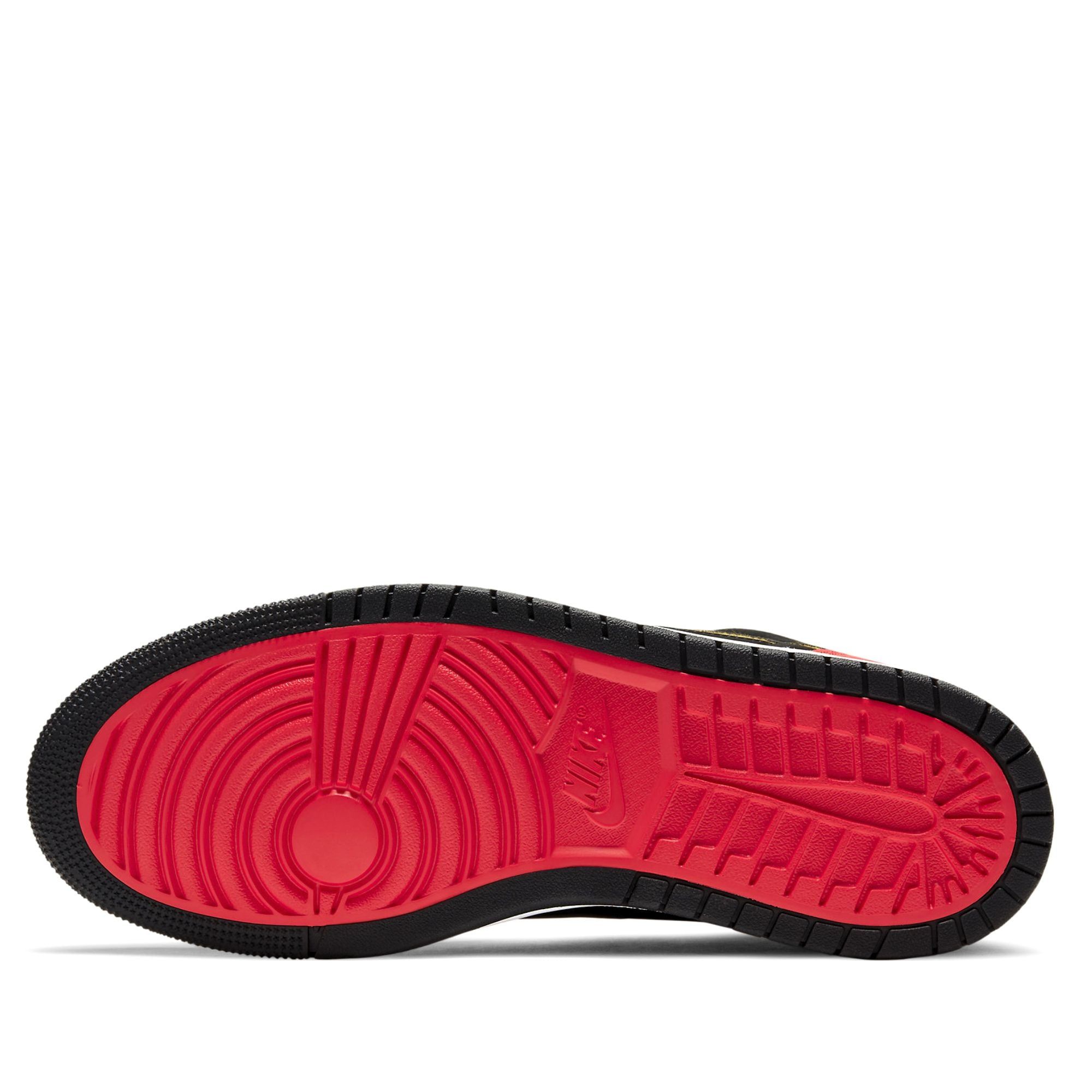  NIKE AIR JORDAN 1 ZOOM HIGH BLACK CHILE RED CT0978-006 