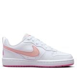  NIKE COURT BOROUGH LOW RECRAFT WHITE PINKSICLE DV5456-111 