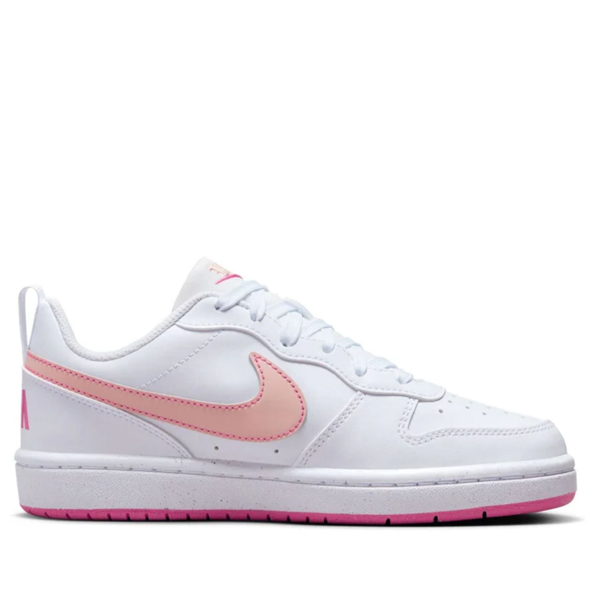  NIKE COURT BOROUGH LOW RECRAFT WHITE PINKSICLE DV5456-111 