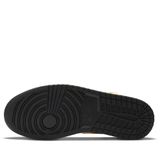  NIKE AIR JORDAN 1 MID UNIVERSITY GOLD 554724-170 