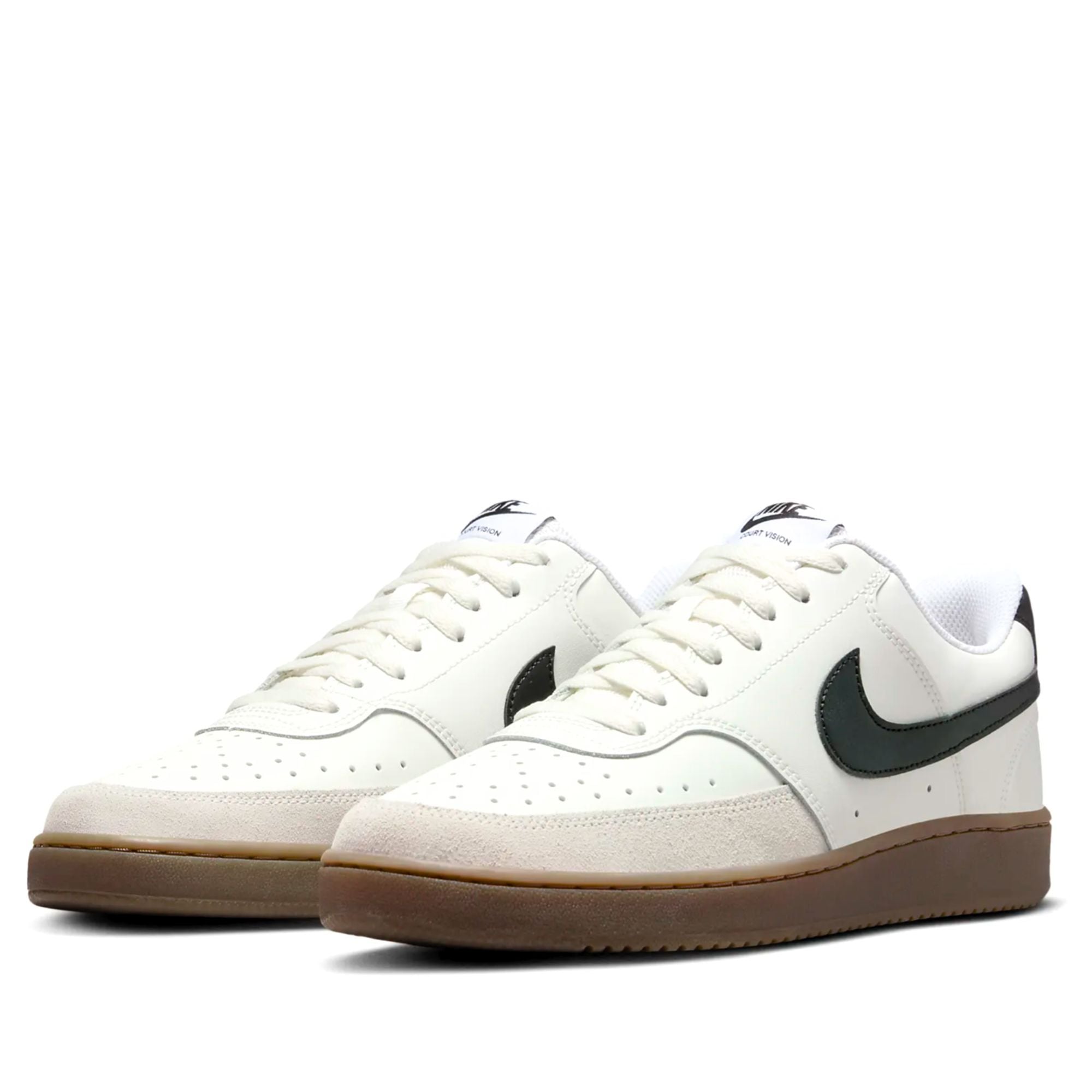  NIKE COURT VISION SAIL BROWN WHITE BLACK FQ8075-133 