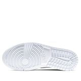  NIKE AIR JORDAN 1 MID WHITE SNAKESKIN BQ6472-110 l BQ6472-100 
