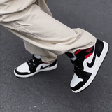  NIKE AIR JORDAN 1 MID W FITNESS RED BQ6472-061 