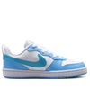  NIKE COURT BOROUGH LOW WHITE BLUE IV5820-100 