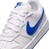  NIKE COURT BOROUGH LOW RECRAFT WHITE HYPER ROYAL DV5456-110 