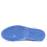  NIKE AIR JORDAN 1 HIGH OG UNIVERSITY BLUE M 555088-134 