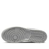  NIKE AIR JORDAN 1 MID LIGHT SMOKE GREY ANTHRACITE GS 554725-078 