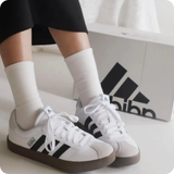  ADIDAS VL COURT 3.0 WHITE BLACK ID6285 