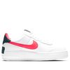  NIKE AIR FORCE 1 SHADOW WHITE SOLAR RED DB3902-100 