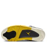  NIKE AIR JORDAN 4 RETRO VIVID SULFUR AQ9129-101 