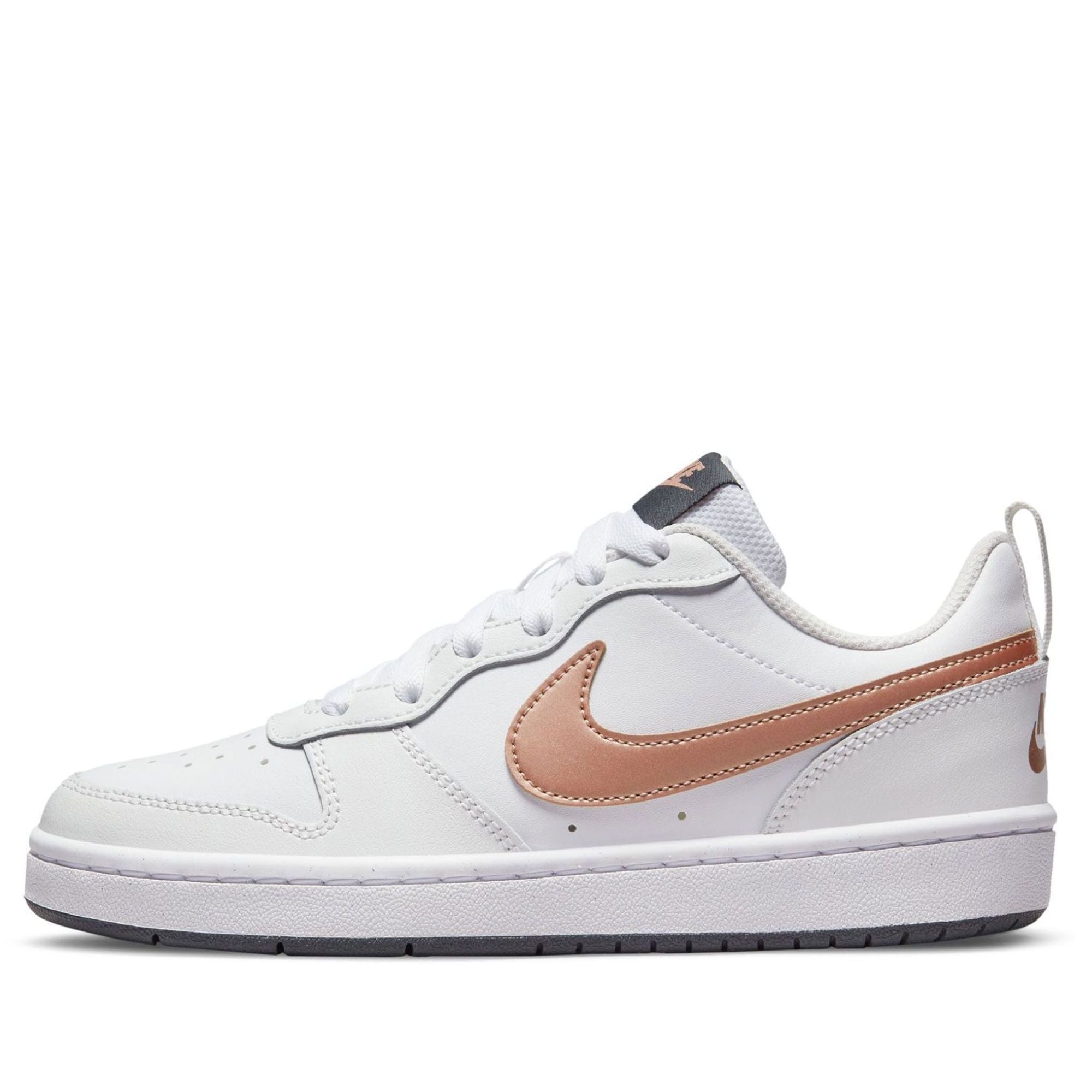  NIKE COURT BOROUGH LOW 2 RED BRONZE BQ5448-116 