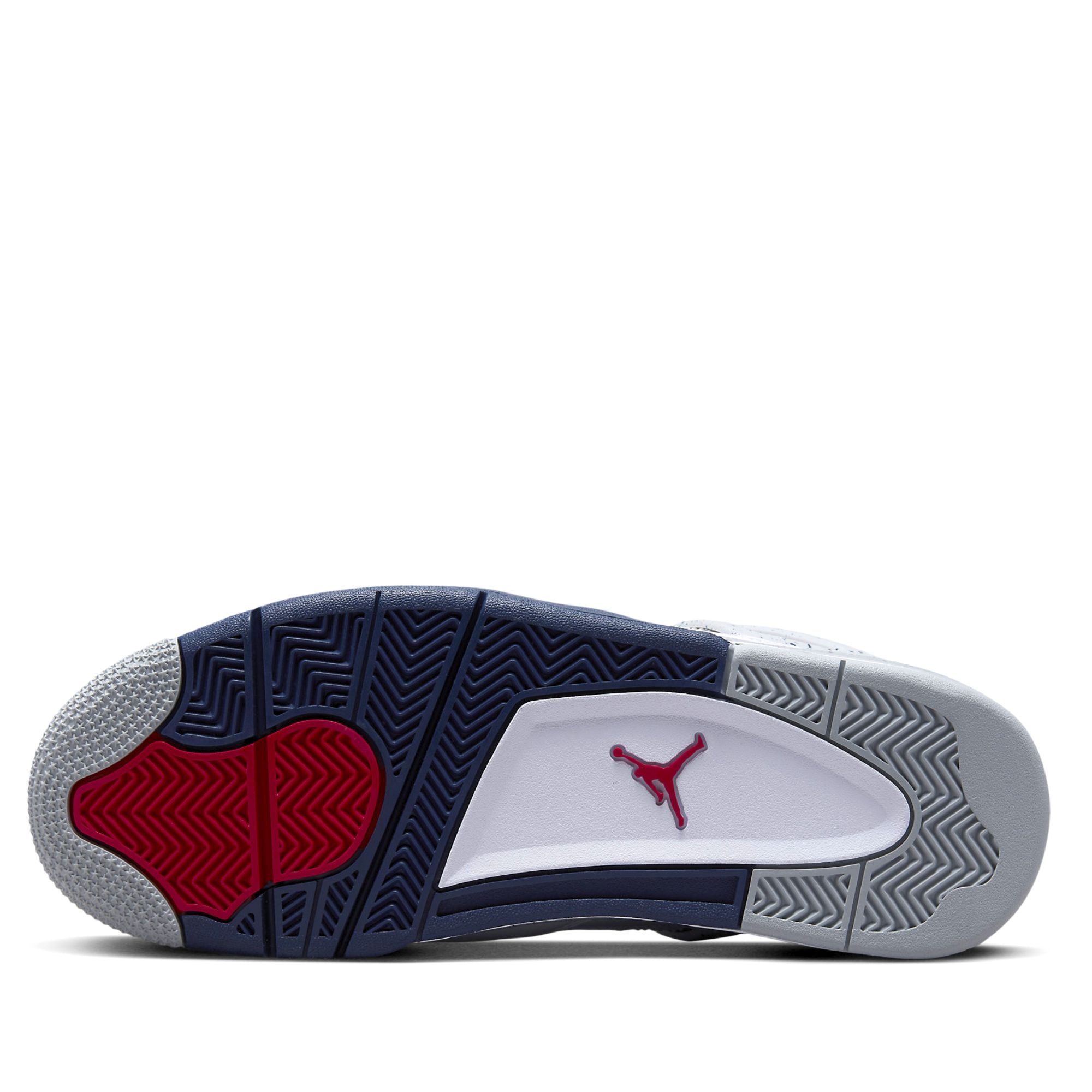  NIKE AIR JORDAN 4 RETRO MIDNIGHT NAVY GS 408452-140 