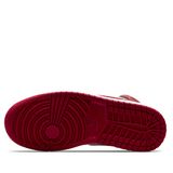  NIKE AIR JORDAN 1 MID ALTERNATE BRED TOE W BQ6472-079 