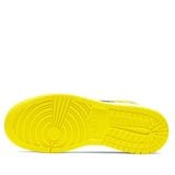  NIKE AIR JORDAN 1 MID GS DYNAMIC YELLOW FLORAL AV5174-700 