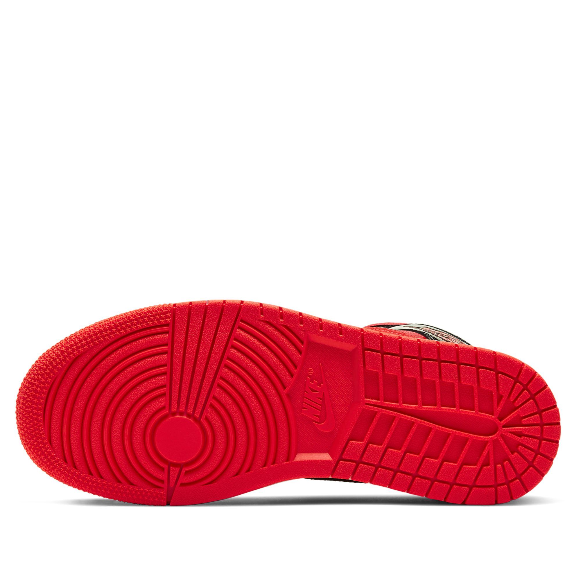  NIKE AIR JORDAN 1 MID HOT BRED PUNCH BQ6472-600 
