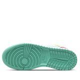  NIKE AIR JORDAN 1 MID MULTI KNIT GS DM6218-100 